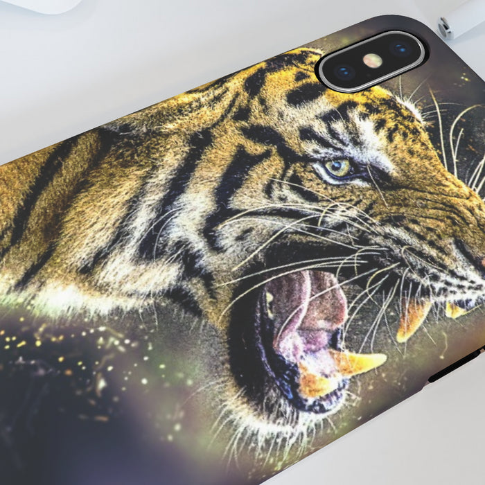 iPhone Cases - Digital Tiger - printonitshop