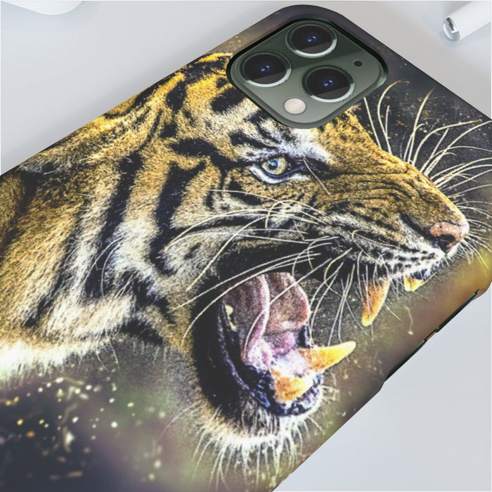 iPhone Cases - Digital Tiger - printonitshop