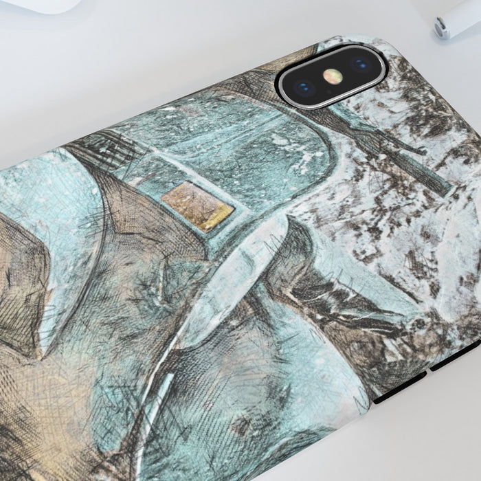 iPhone Cases - Classic Scooter - printonitshop