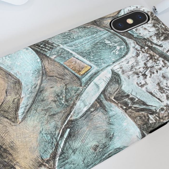 iPhone Cases - Classic Scooter - printonitshop