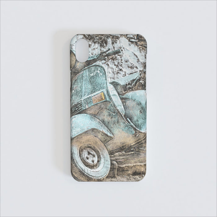 iPhone Cases - Classic Scooter - printonitshop