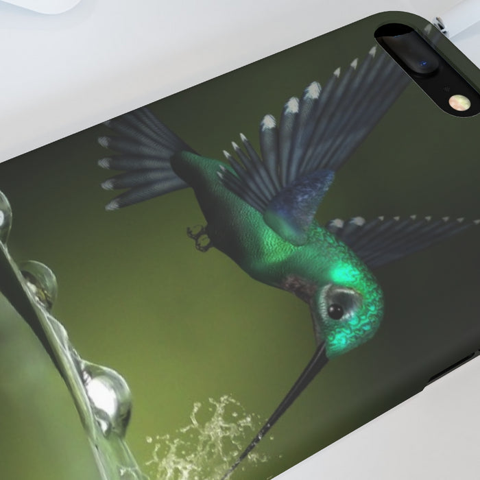 iPhone Cases - Hummingbird Feeding - printonitshop