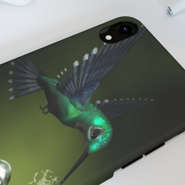 iPhone Cases - Hummingbird Feeding - printonitshop