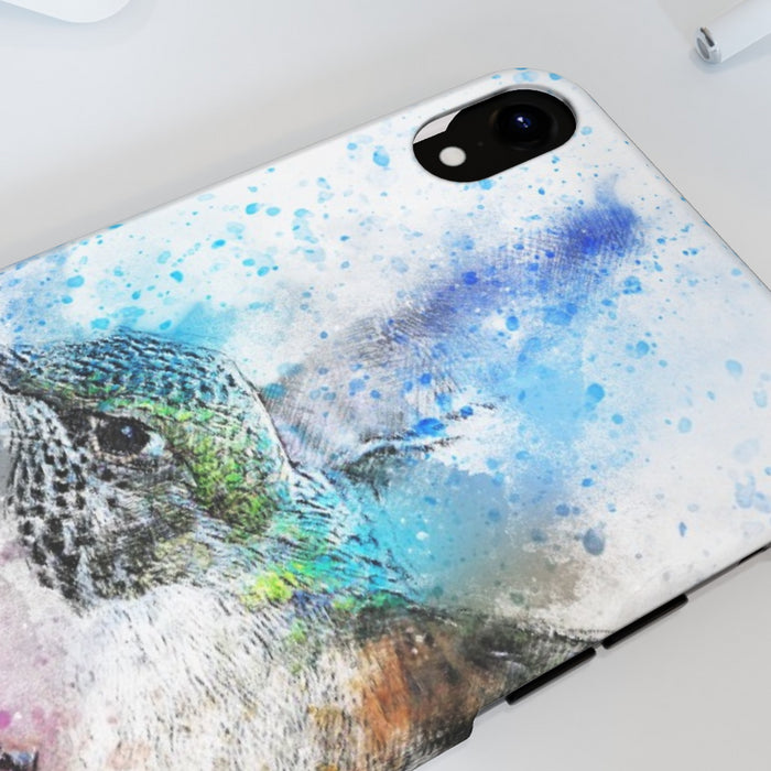 iPhone Cases - Watercolour Hummingbird - printonitshop