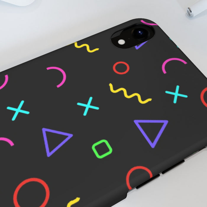 iPhone Cases - Memphis Gamer - printonitshop