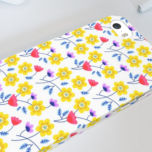 iPhone Cases - Yellow Flowers - printonitshop