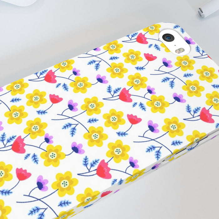 iPhone Cases - Yellow Flowers - printonitshop