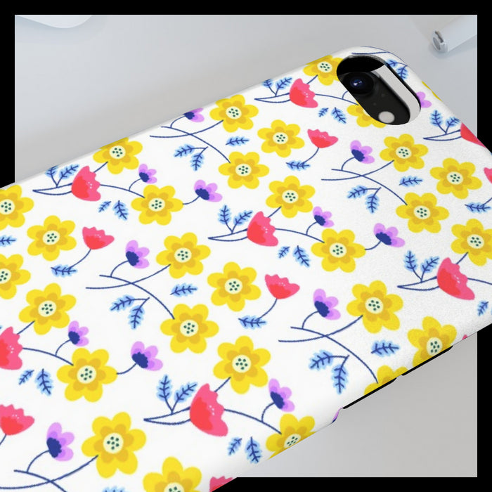 iPhone Cases - Yellow Flowers - printonitshop