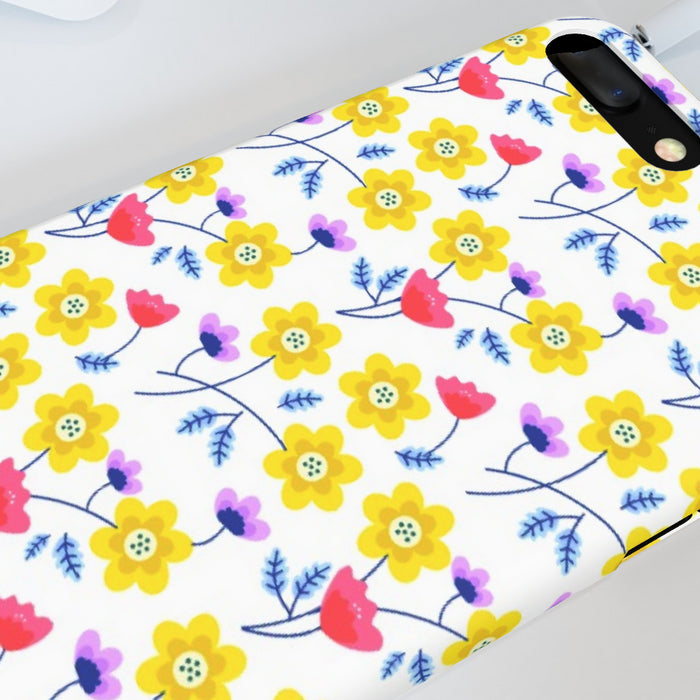 iPhone Cases - Yellow Flowers - printonitshop