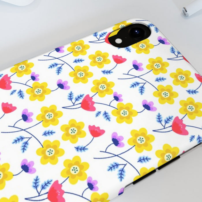 iPhone Cases - Yellow Flowers - printonitshop