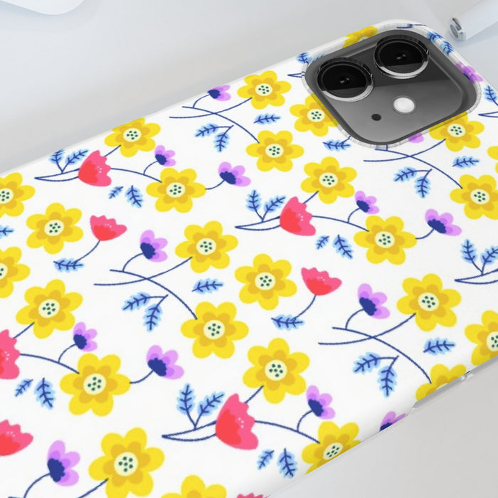 iPhone Cases - Yellow Flowers - printonitshop