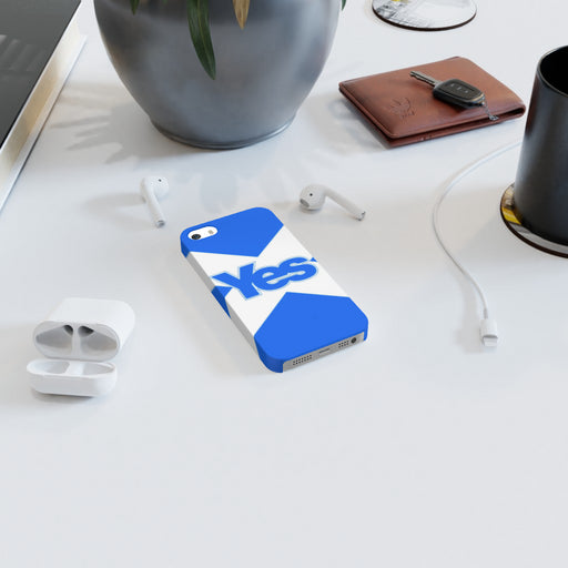 iPhone Cases - Scotland Yes - printonitshop