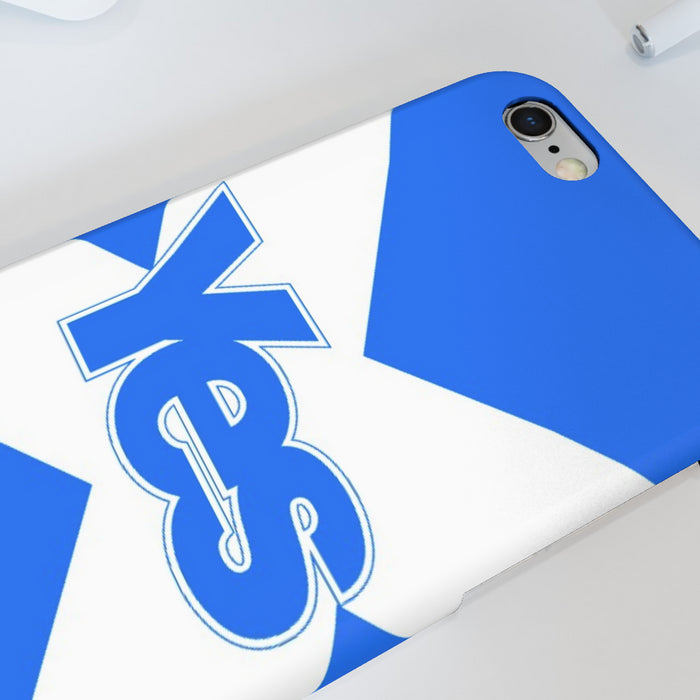 iPhone Cases - Scotland Yes - printonitshop