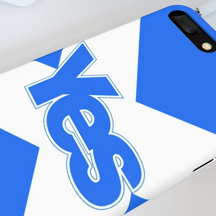 iPhone Cases - Scotland Yes - printonitshop