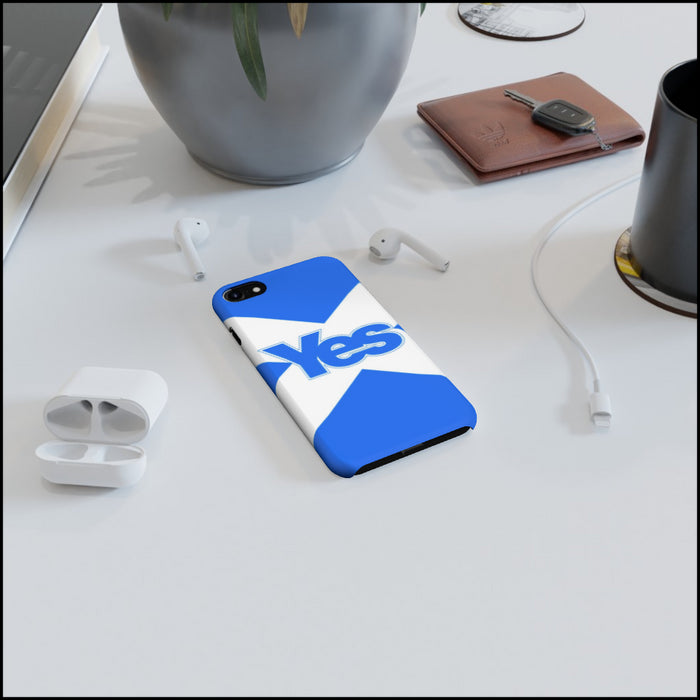 iPhone Cases - Scotland Yes - printonitshop