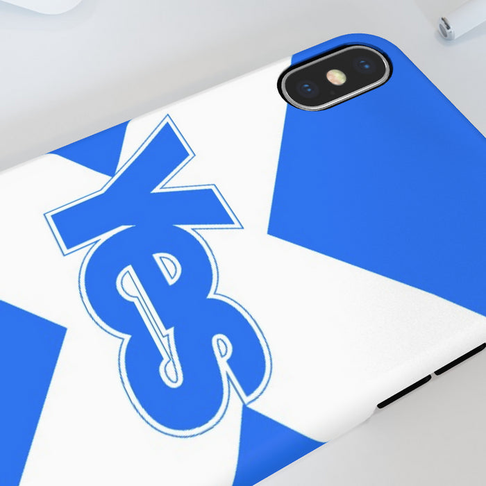 iPhone Cases - Scotland Yes - printonitshop