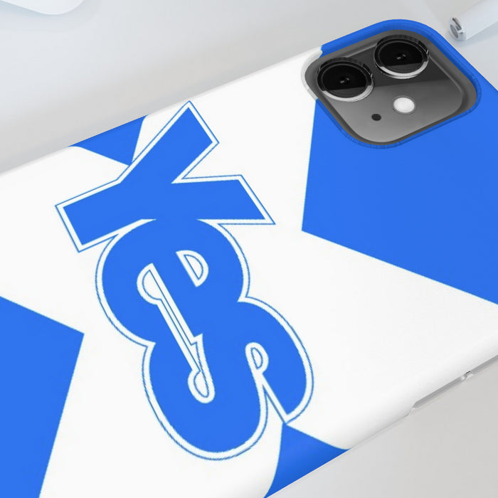 iPhone Cases - Scotland Yes - printonitshop