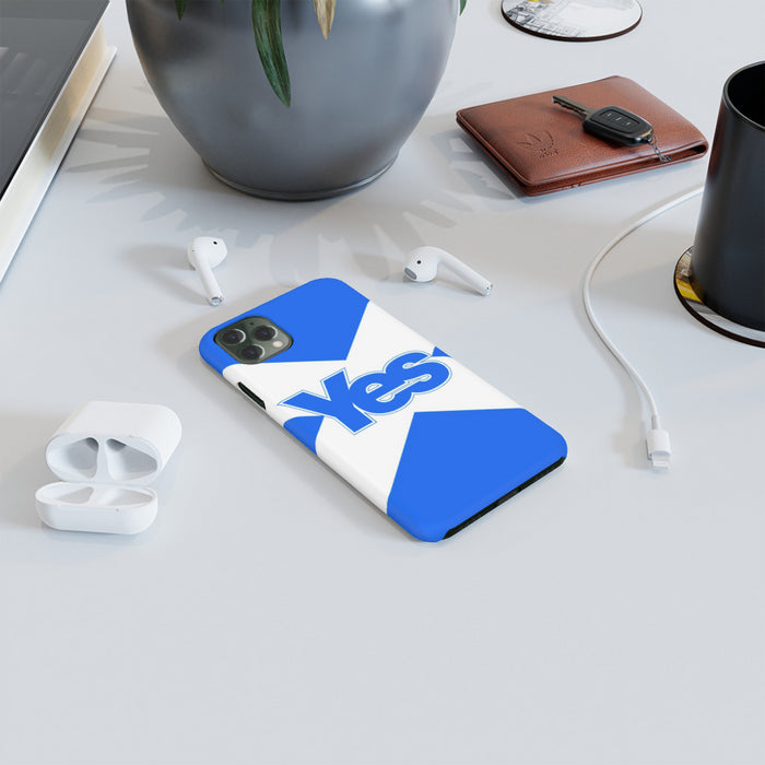 iPhone Cases - Scotland Yes - printonitshop