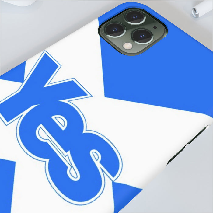 iPhone Cases - Scotland Yes - printonitshop