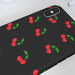 iPhone Cases - Black Cherries - printonitshop