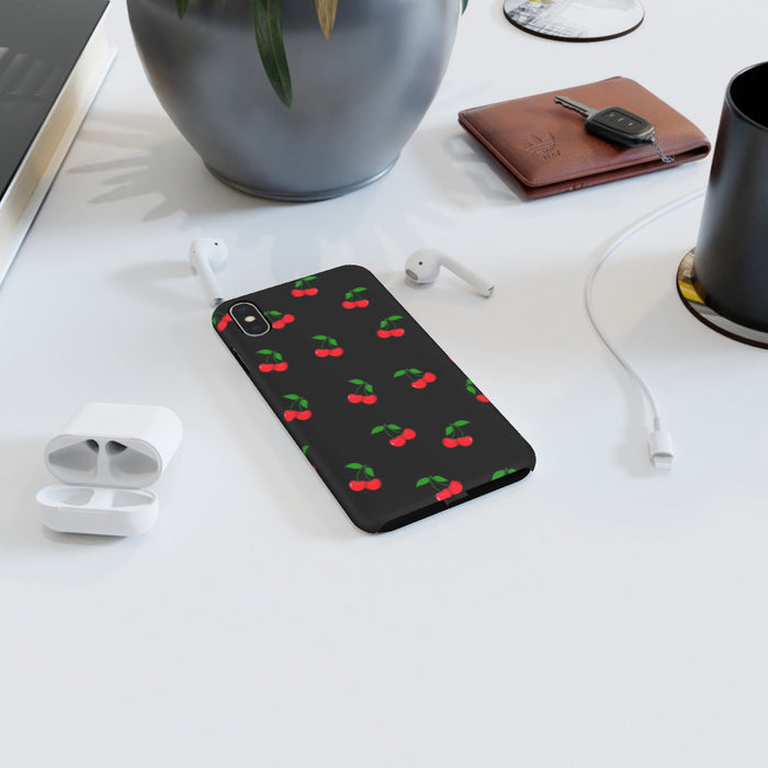 iPhone Cases - Black Cherries - printonitshop