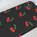 iPhone Cases - Black Cherries - printonitshop