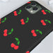 iPhone Cases - Black Cherries - printonitshop