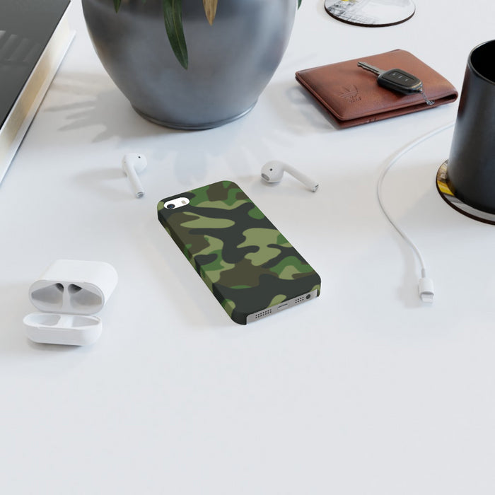 iPhone Cases - Camo Green - printonitshop