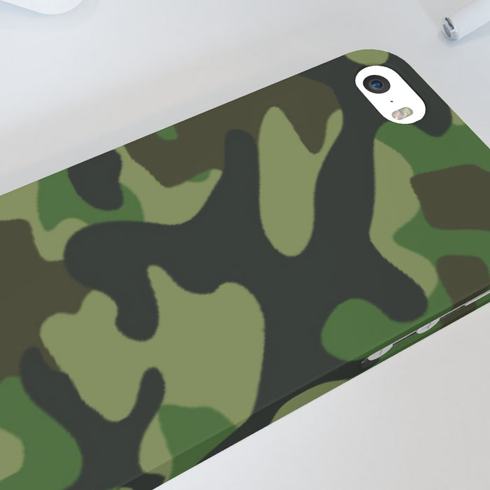 iPhone Cases - Camo Green - printonitshop