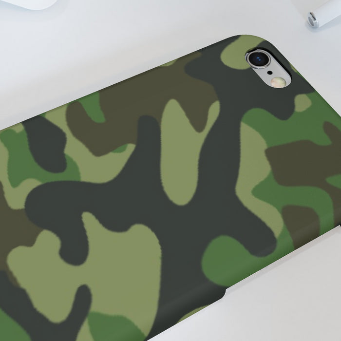 iPhone Cases - Camo Green - printonitshop