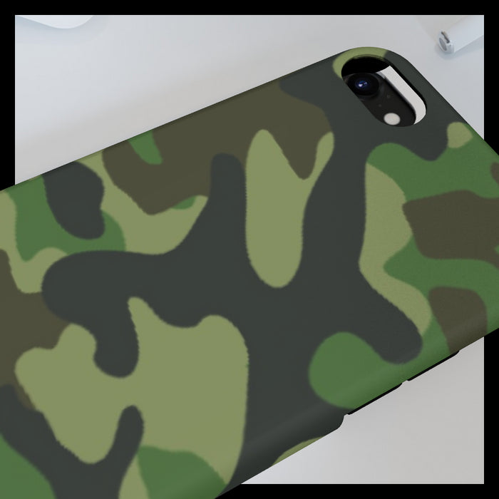 iPhone Cases - Camo Green - printonitshop