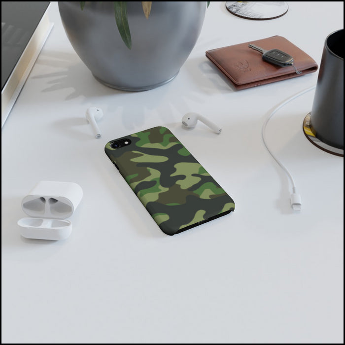 iPhone Cases - Camo Green - printonitshop