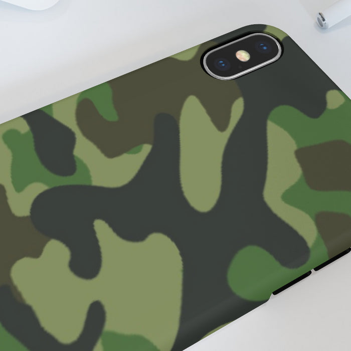 iPhone Cases - Camo Green - printonitshop