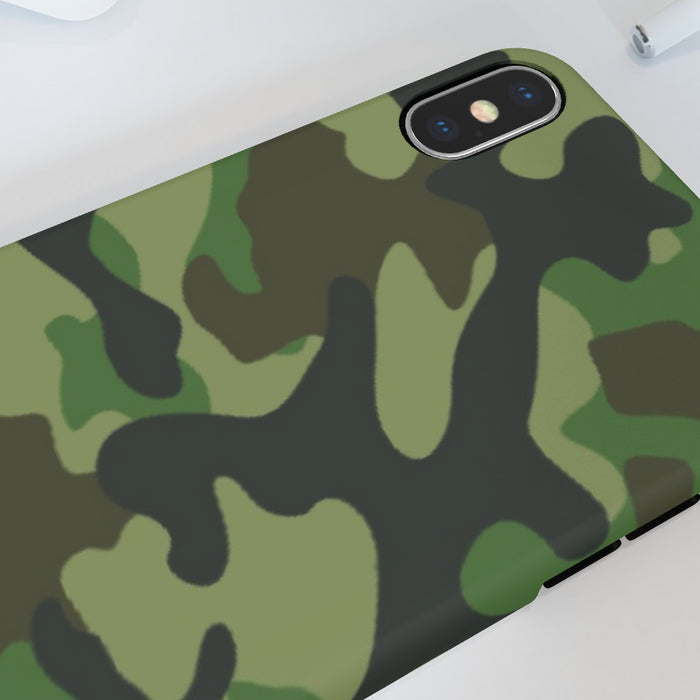 iPhone Cases - Camo Green - printonitshop