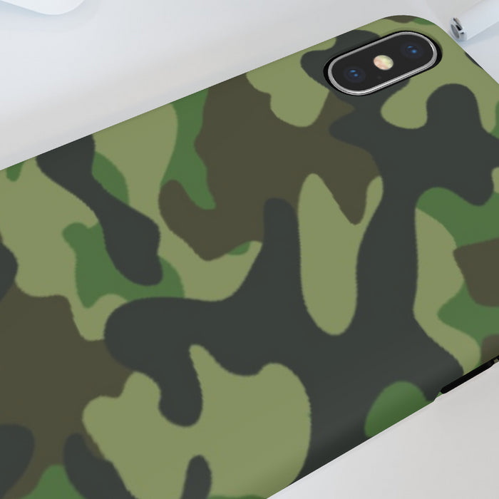 iPhone Cases - Camo Green - printonitshop