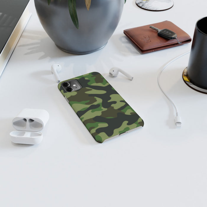 iPhone Cases - Camo Green - printonitshop