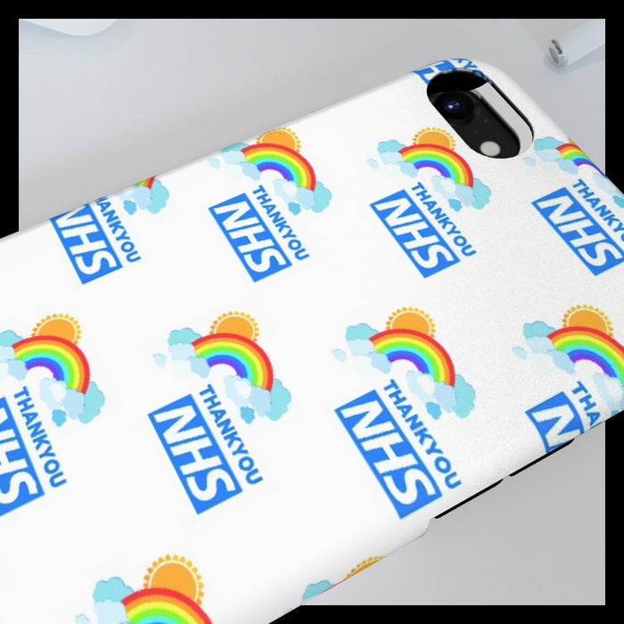 iPhone Cases - Thank you NHS - printonitshop