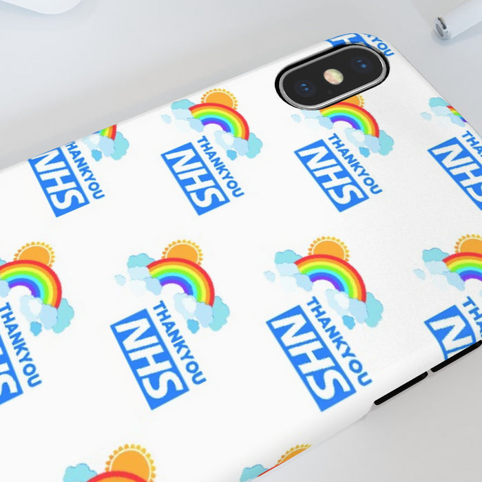 iPhone Cases - Thank you NHS - printonitshop