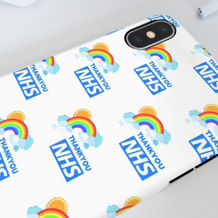 iPhone Cases - Thank you NHS - printonitshop