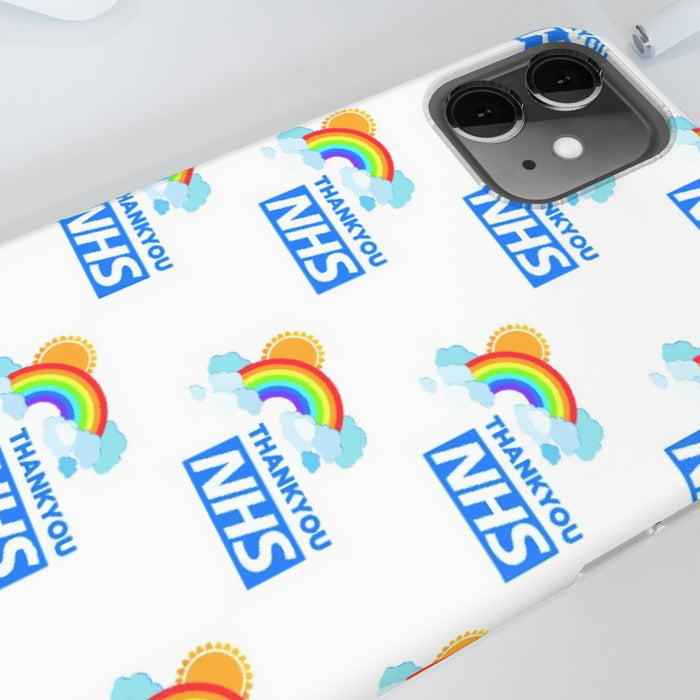 iPhone Cases - Thank you NHS - printonitshop