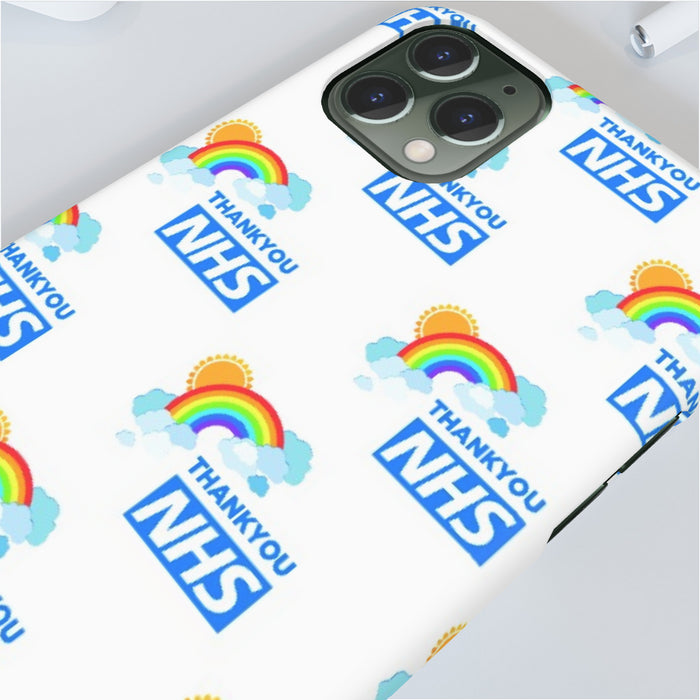 iPhone Cases - Thank you NHS - printonitshop