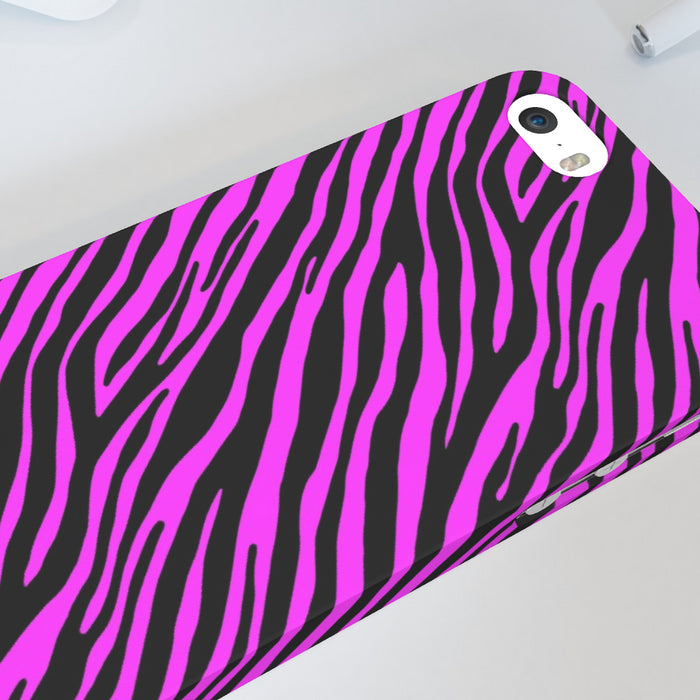 iPhone Cases - Pink Zebra - printonitshop