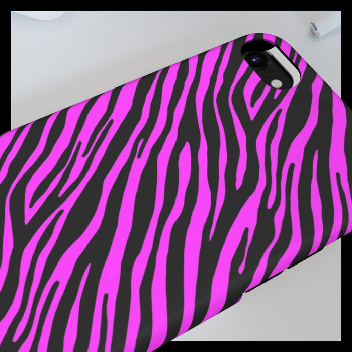 iPhone Cases - Pink Zebra - printonitshop