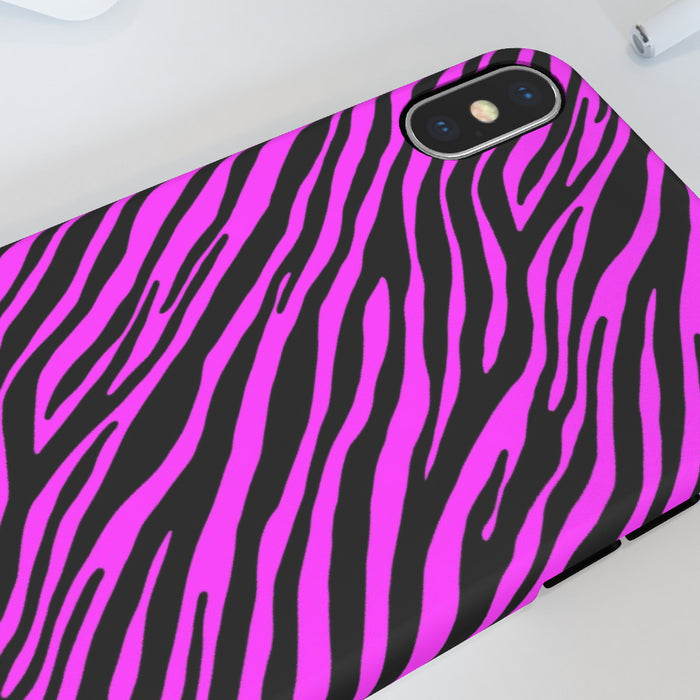 iPhone Cases - Pink Zebra - printonitshop