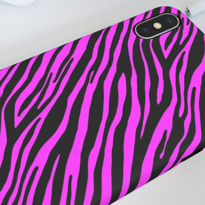 iPhone Cases - Pink Zebra - printonitshop