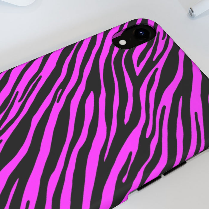 iPhone Cases - Pink Zebra - printonitshop