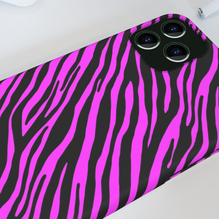 iPhone Cases - Pink Zebra - printonitshop