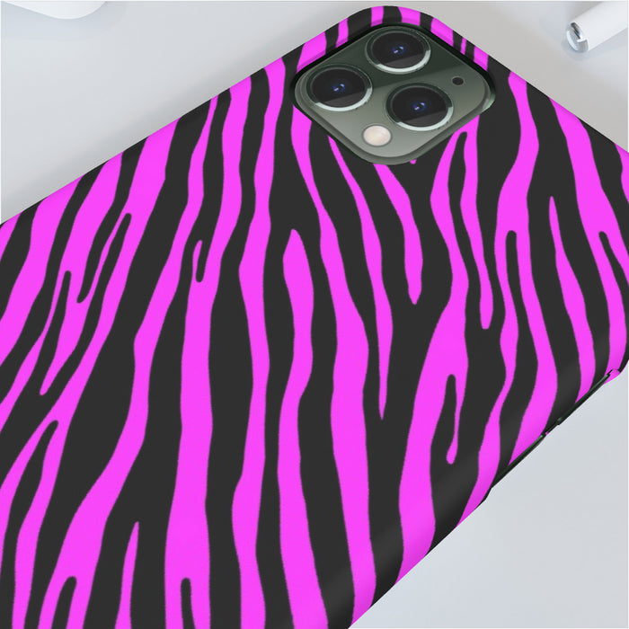 iPhone Cases - Pink Zebra - printonitshop