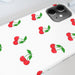 iPhone Cases - White Cherries - printonitshop