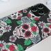 iPhone Cases - Skulls and Roses - printonitshop